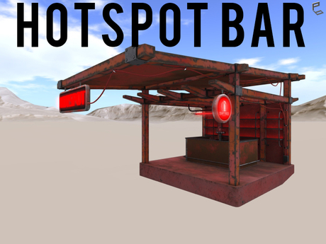 Second Life Marketplace - HOTSPOT BAR